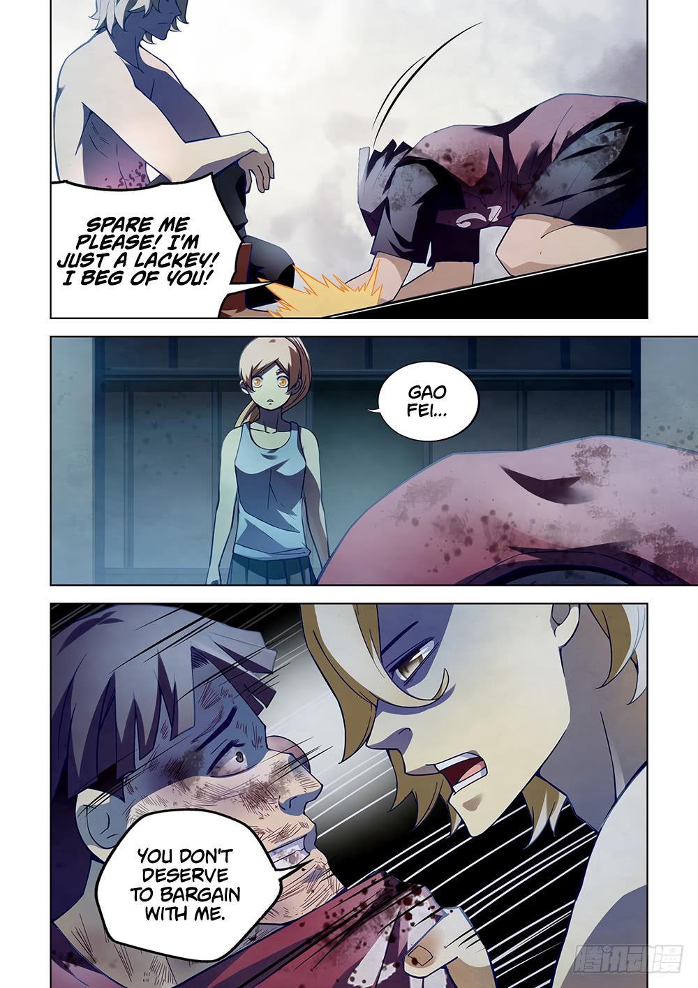 Read Mortals of the Doom EN Manga Online