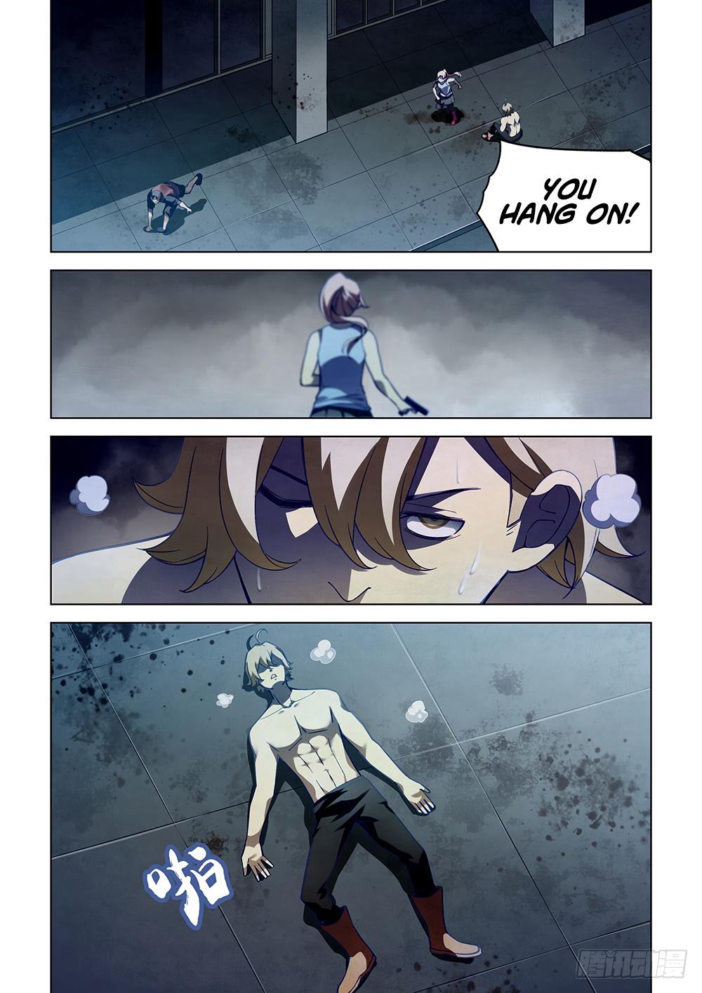 Read Mortals of the Doom EN Manga Online