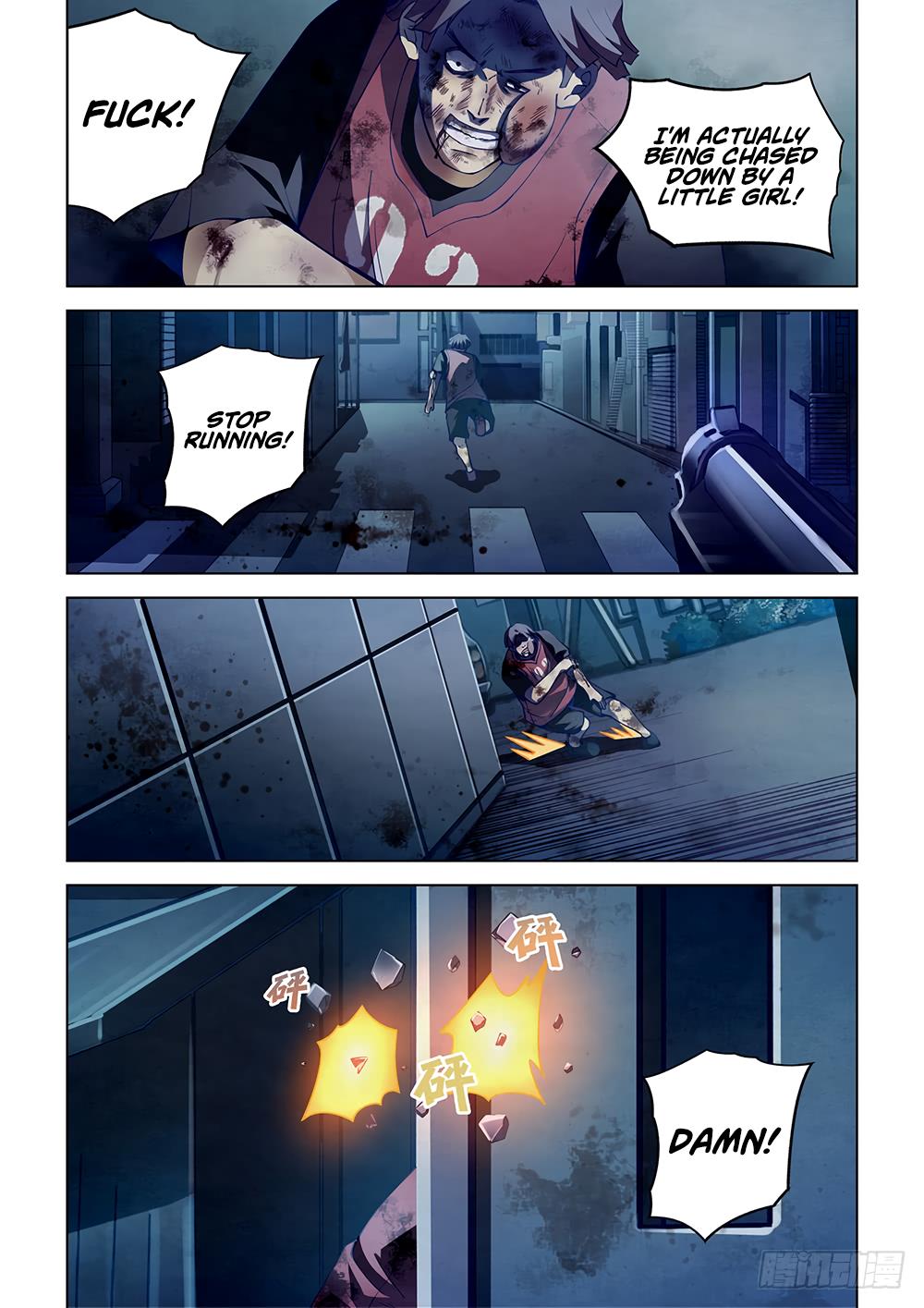 Read Mortals of the Doom EN Manga Online
