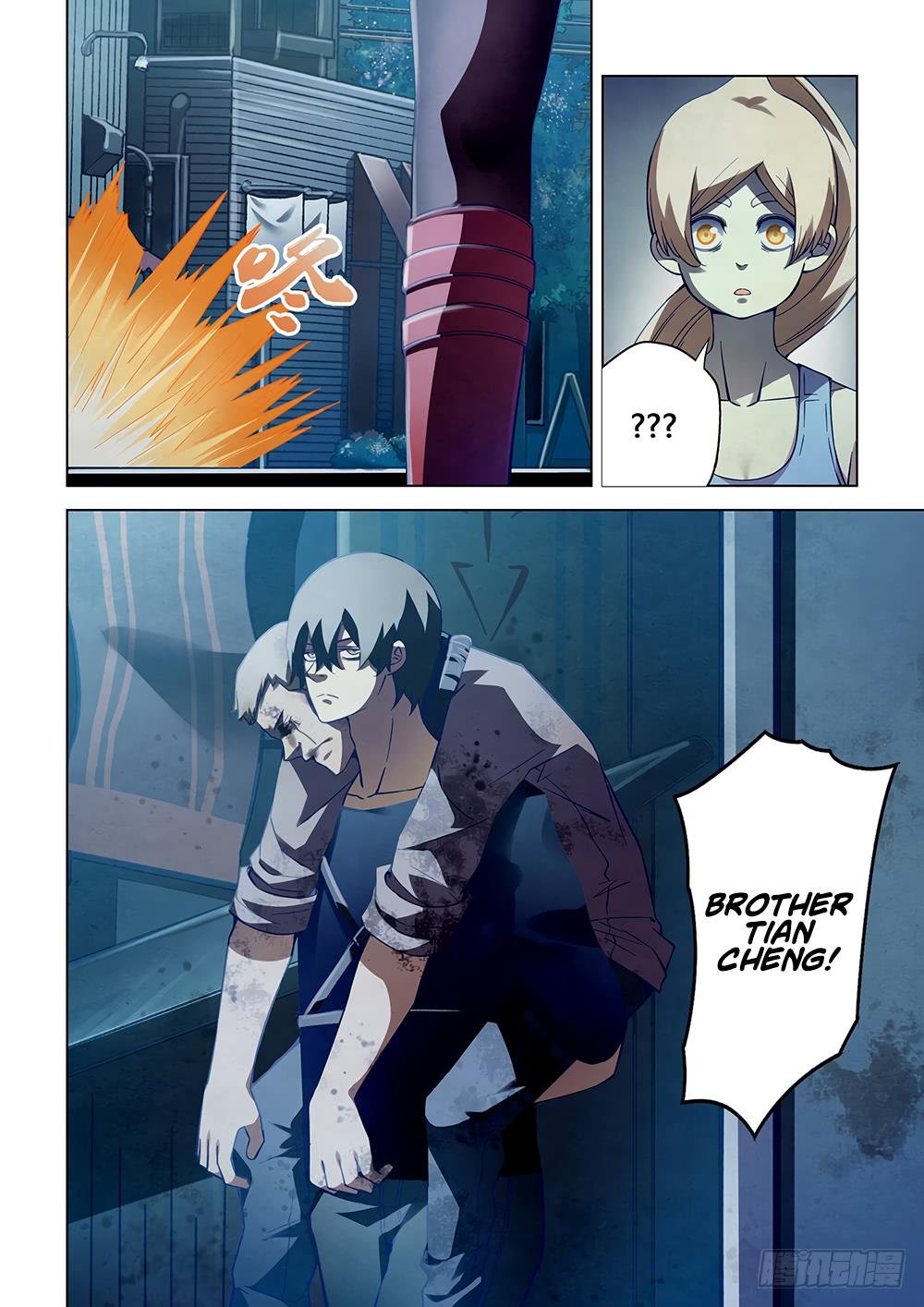 Read Mortals of the Doom EN Manga Online