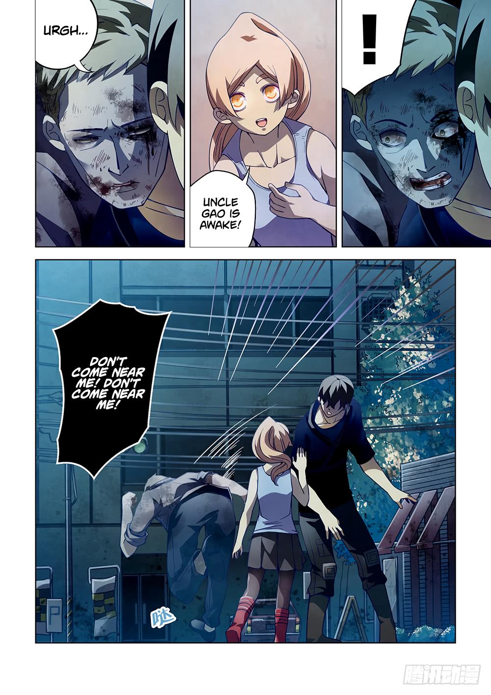 Read Mortals of the Doom EN Manga Online