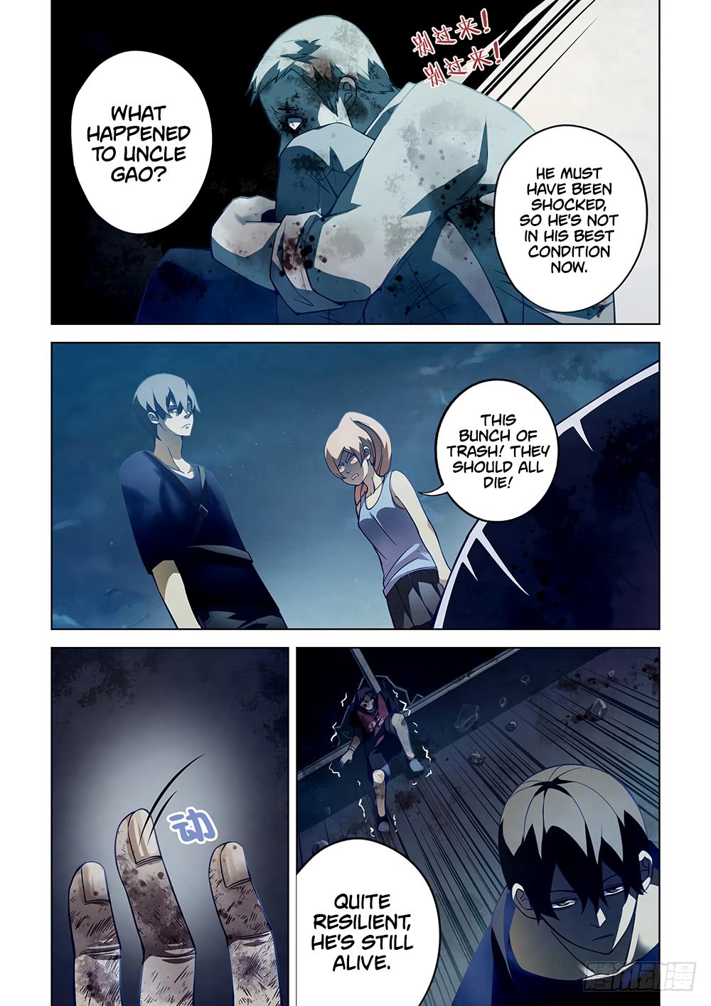 Read Mortals of the Doom EN Manga Online