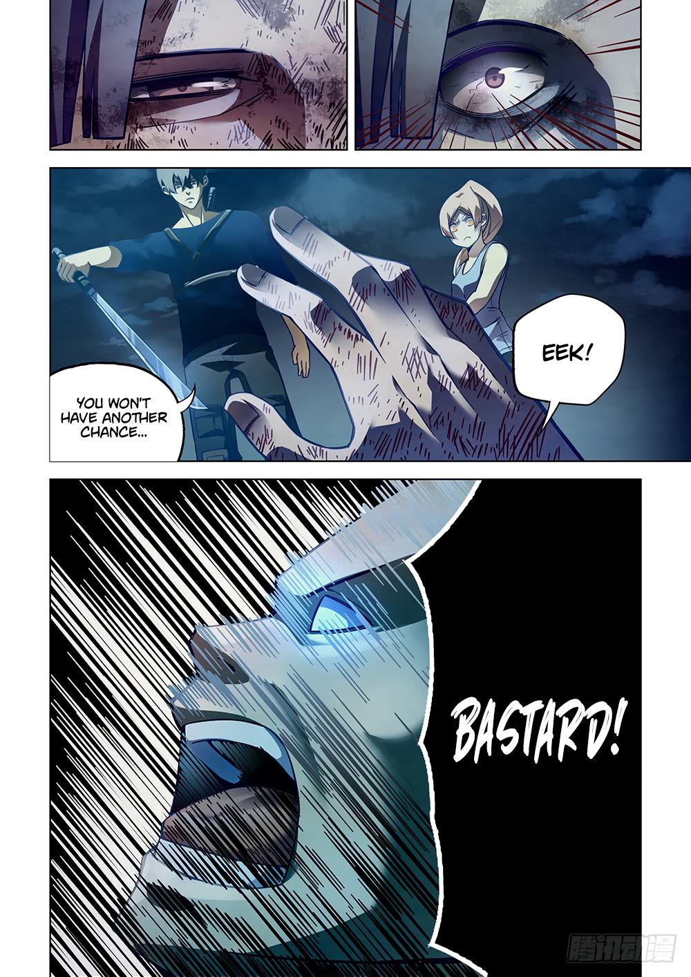 Read Mortals of the Doom EN Manga Online