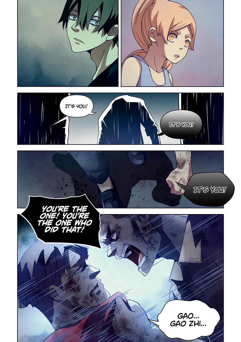 Read Mortals of the Doom EN Manga Online
