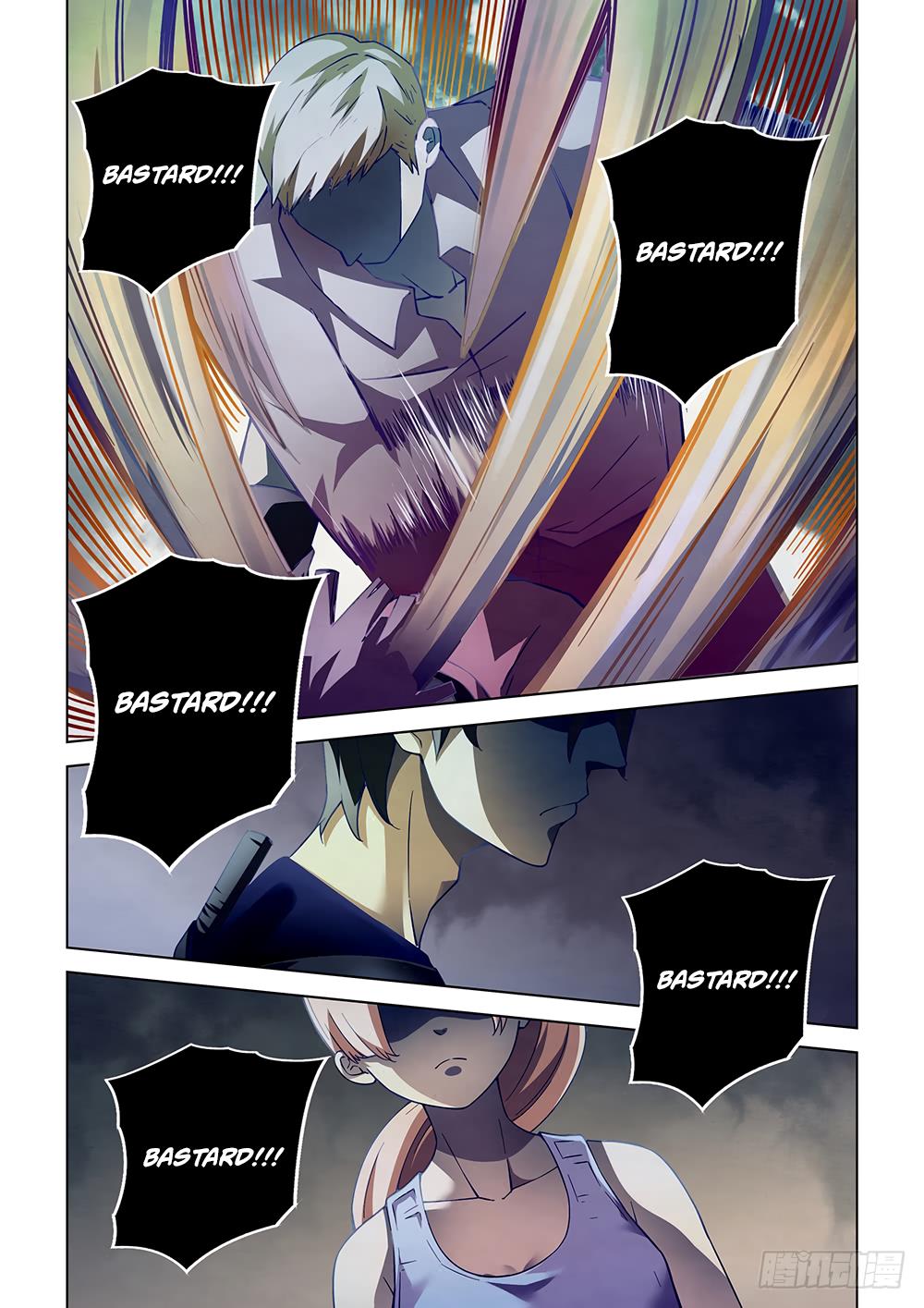 Read Mortals of the Doom EN Manga Online