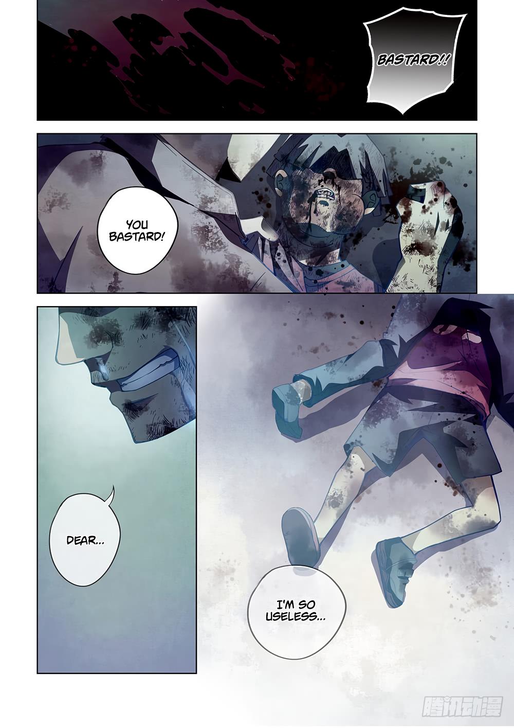 Read Mortals of the Doom EN Manga Online