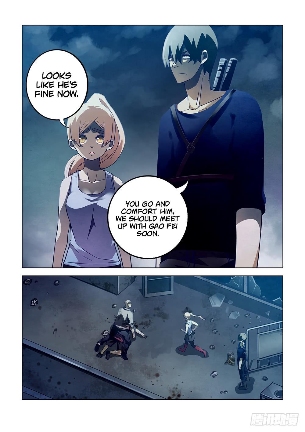 Read Mortals of the Doom EN Manga Online