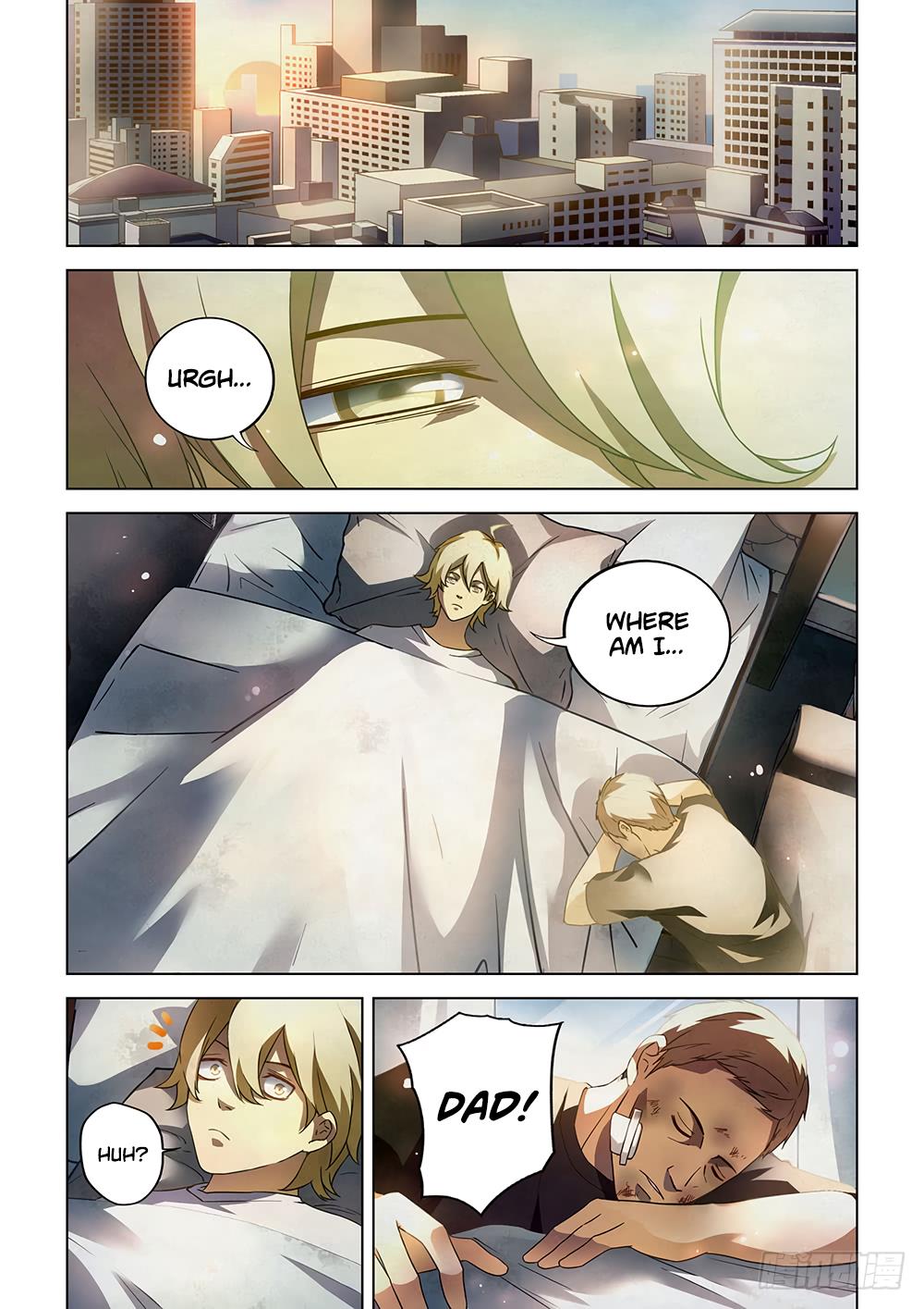 Read Mortals of the Doom EN Manga Online