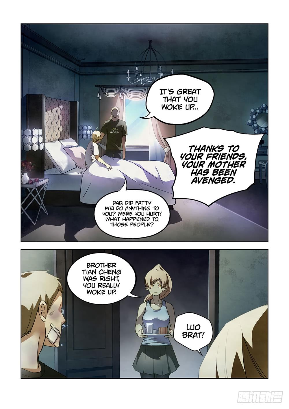 Read Mortals of the Doom EN Manga Online