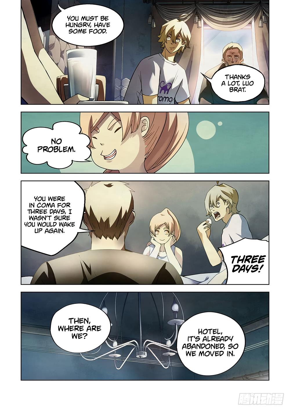 Read Mortals of the Doom EN Manga Online