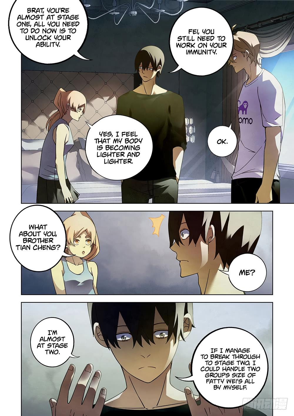 Read Mortals of the Doom EN Manga Online