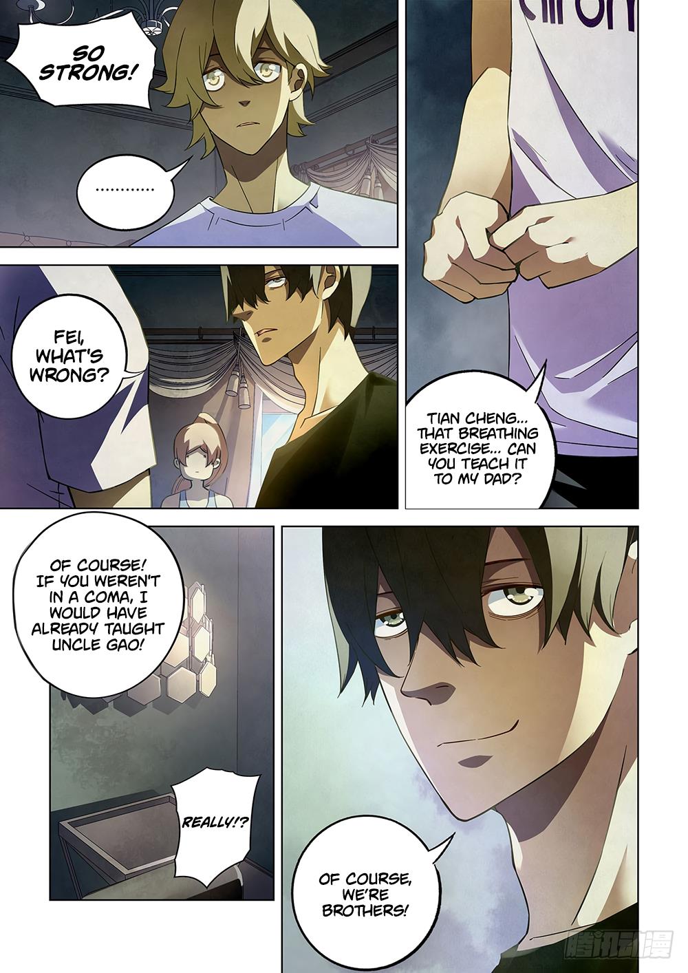 Read Mortals of the Doom EN Manga Online