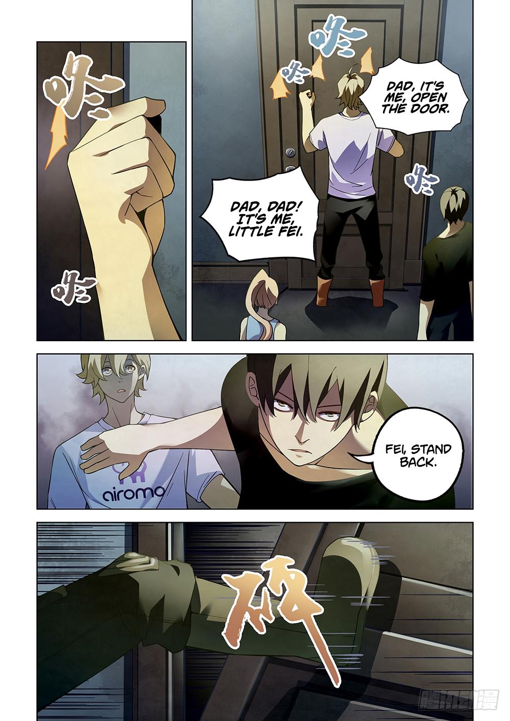 Read Mortals of the Doom EN Manga Online