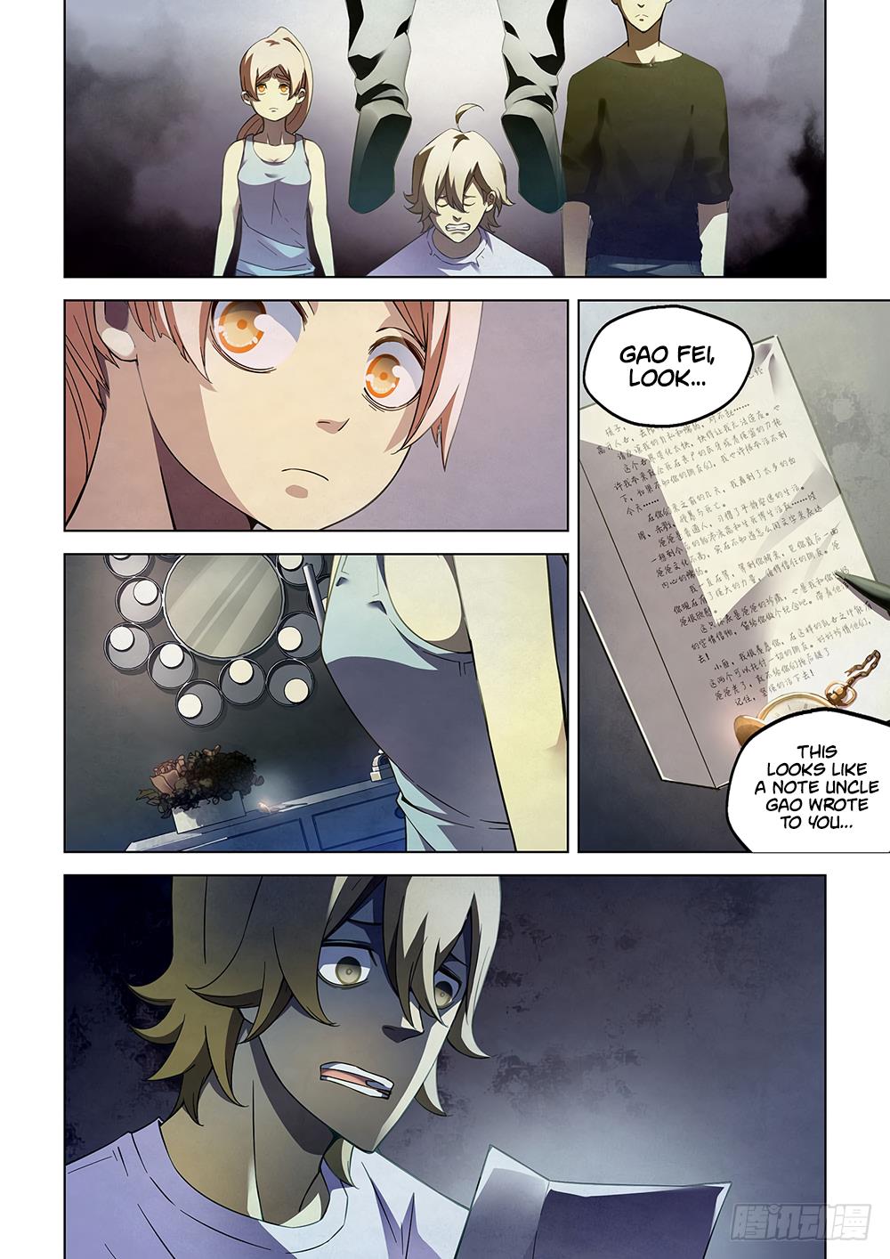 Read Mortals of the Doom EN Manga Online