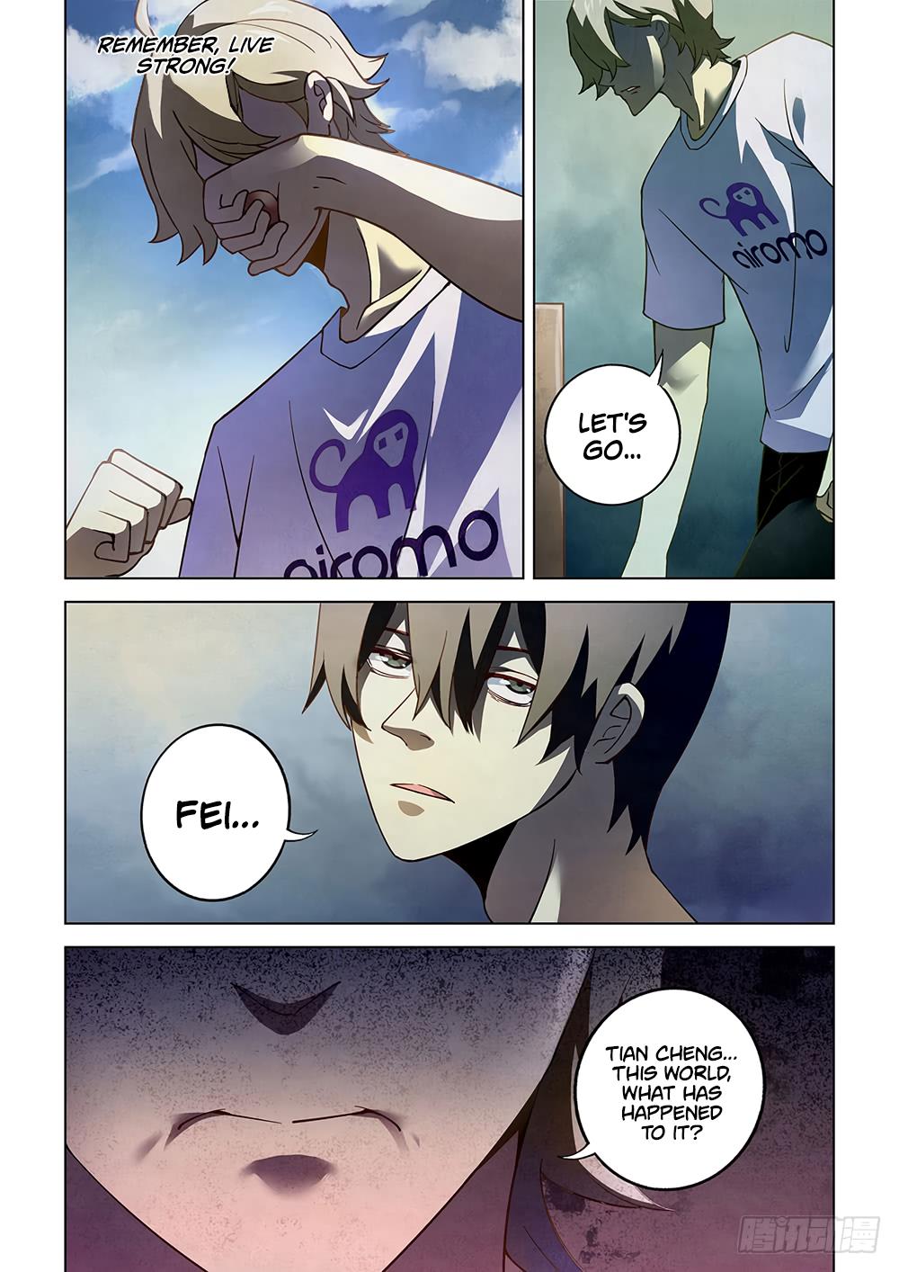 Read Mortals of the Doom EN Manga Online