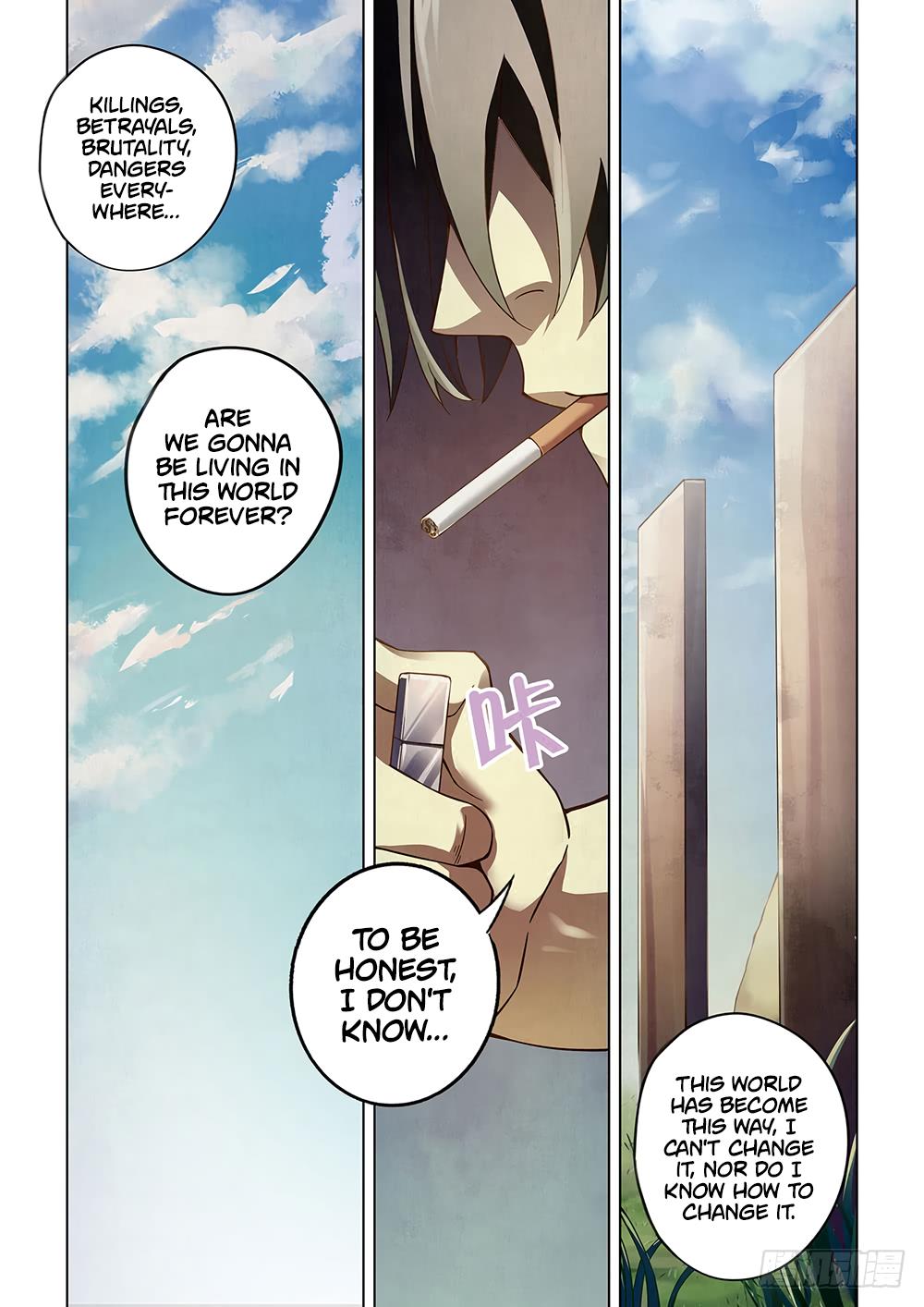 Read Mortals of the Doom EN Manga Online