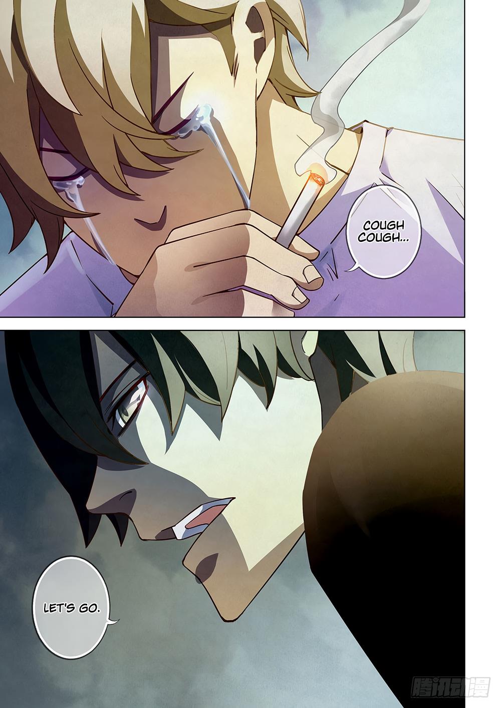 Read Mortals of the Doom EN Manga Online