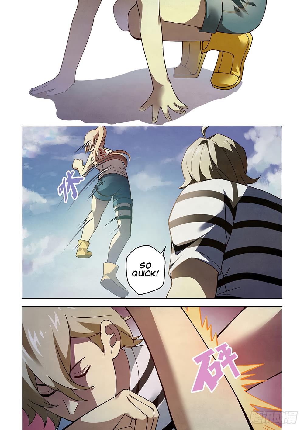 Read Mortals of the Doom EN Manga Online