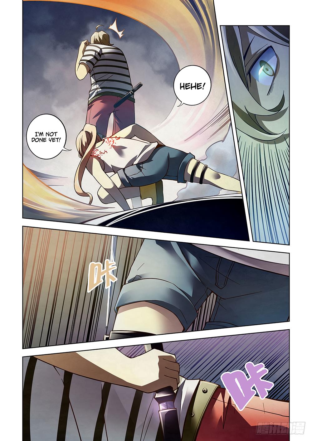 Read Mortals of the Doom EN Manga Online
