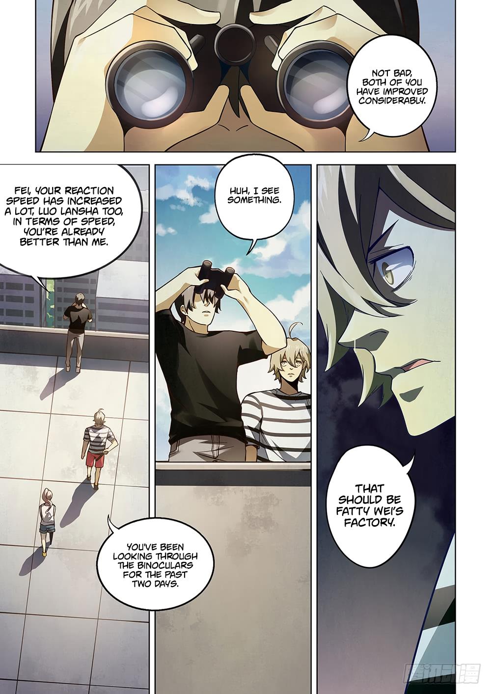 Read Mortals of the Doom EN Manga Online