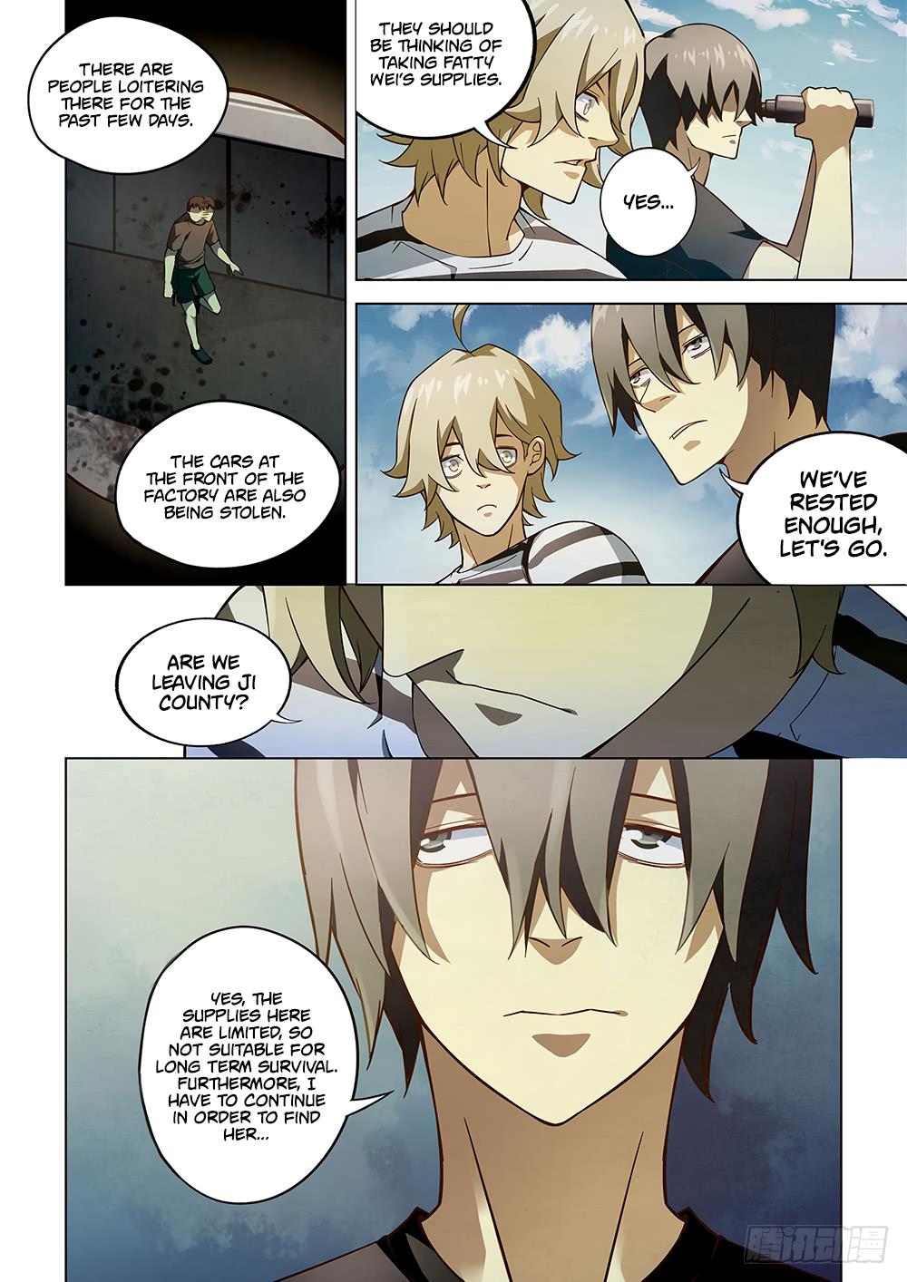 Read Mortals of the Doom EN Manga Online