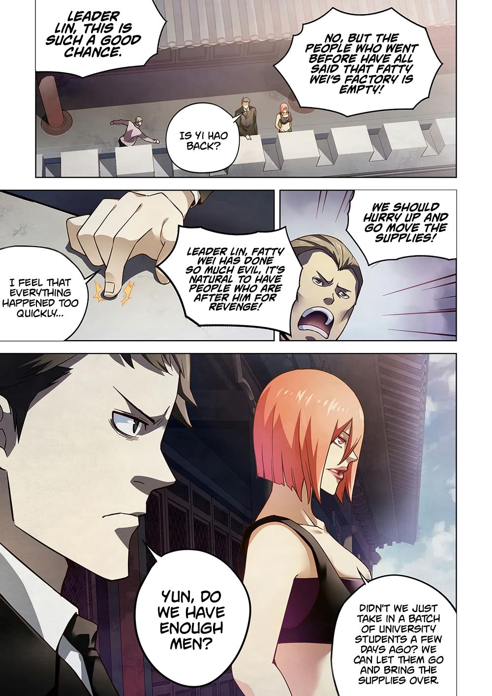 Read Mortals of the Doom EN Manga Online