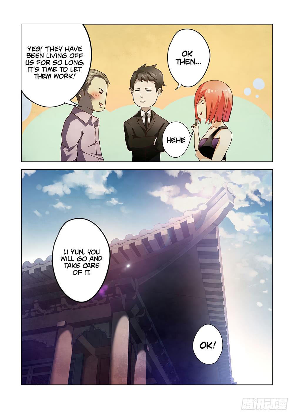 Read Mortals of the Doom EN Manga Online