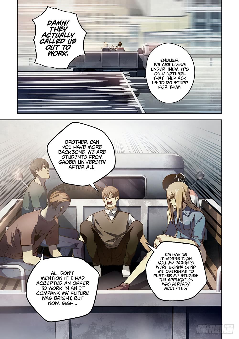 Read Mortals of the Doom EN Manga Online