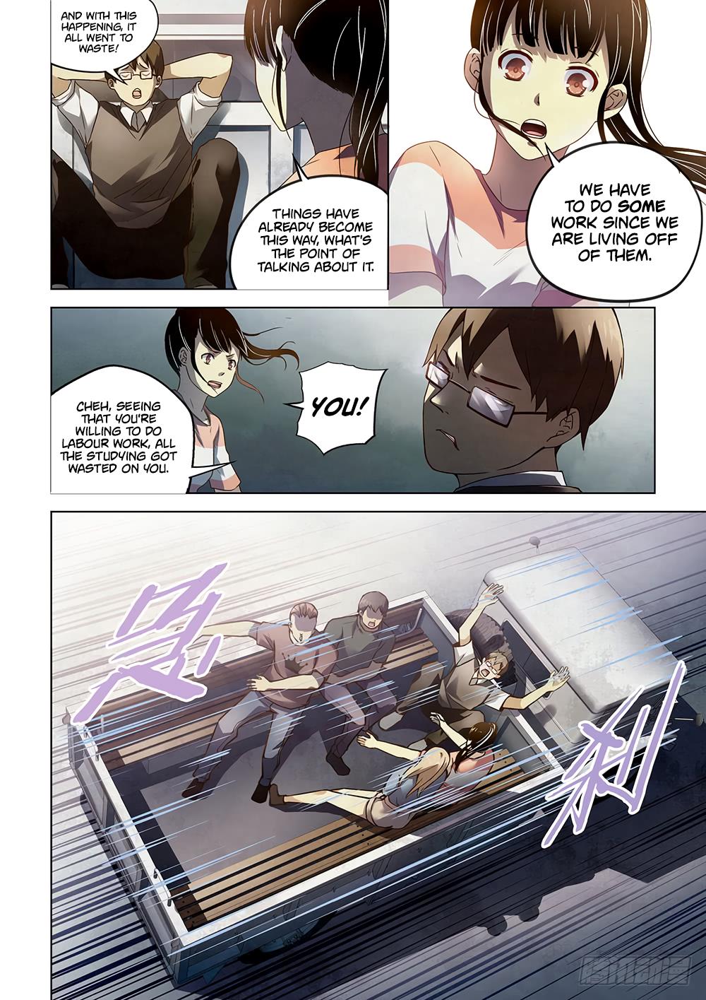 Read Mortals of the Doom EN Manga Online