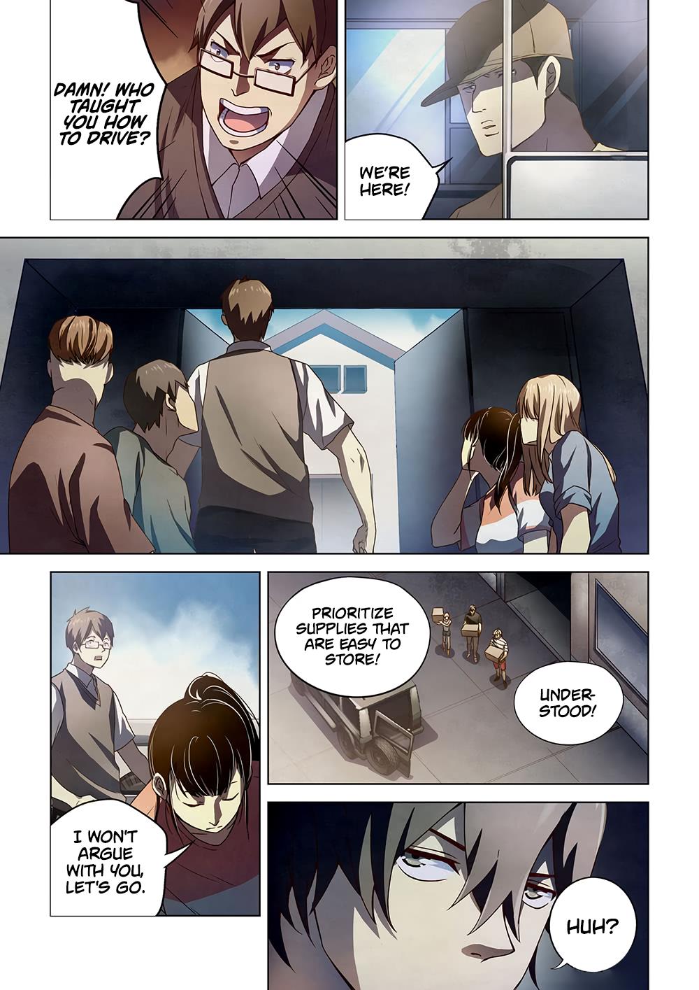 Read Mortals of the Doom EN Manga Online