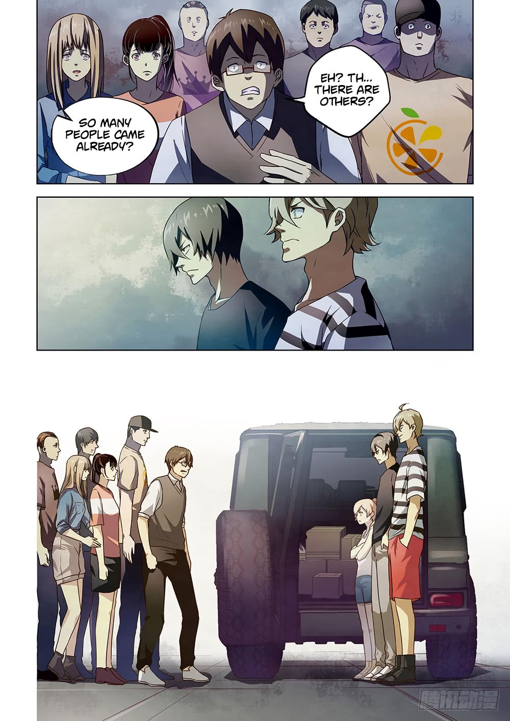 Read Mortals of the Doom EN Manga Online