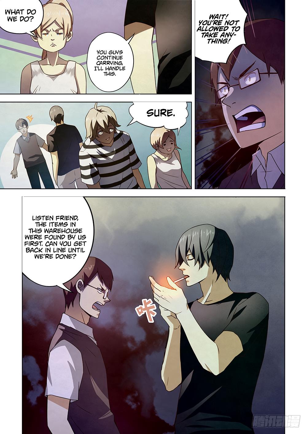 Read Mortals of the Doom EN Manga Online