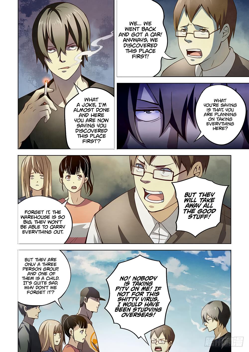 Read Mortals of the Doom EN Manga Online
