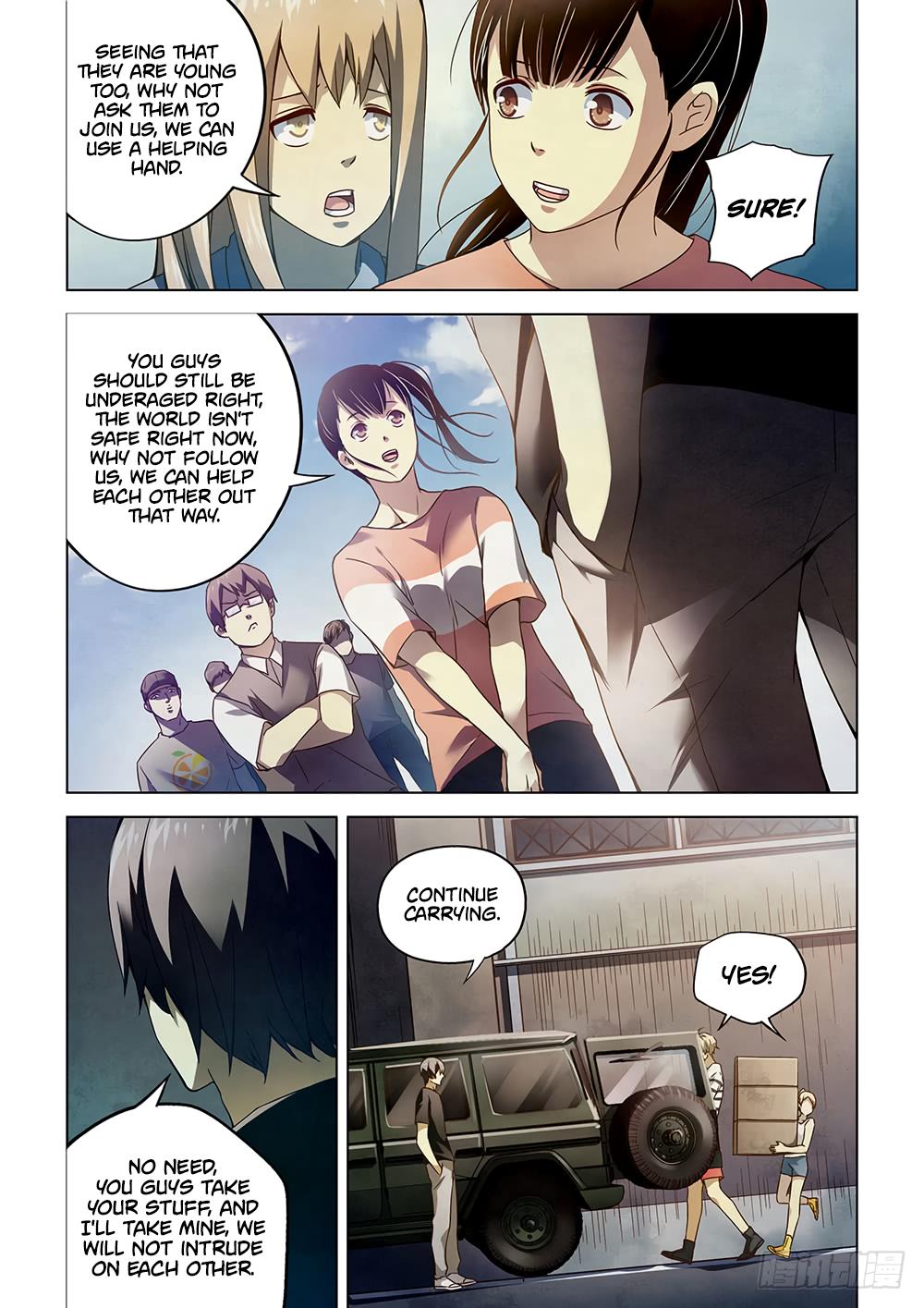 Read Mortals of the Doom EN Manga Online