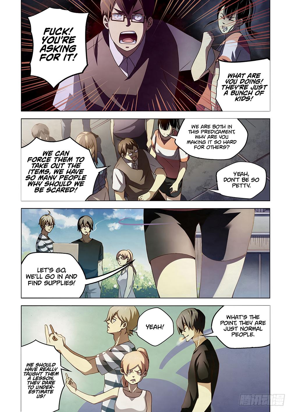 Read Mortals of the Doom EN Manga Online