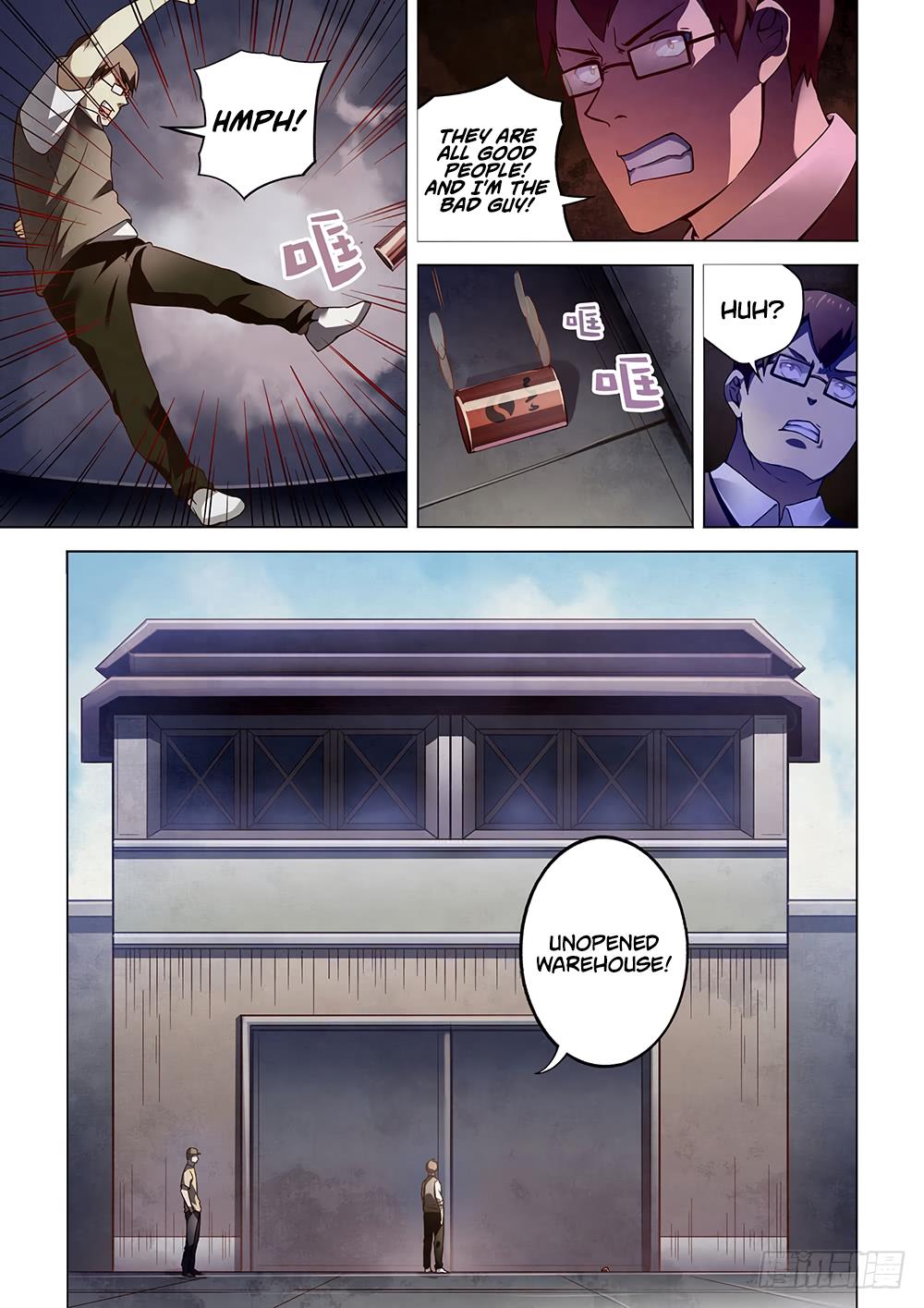 Read Mortals of the Doom EN Manga Online
