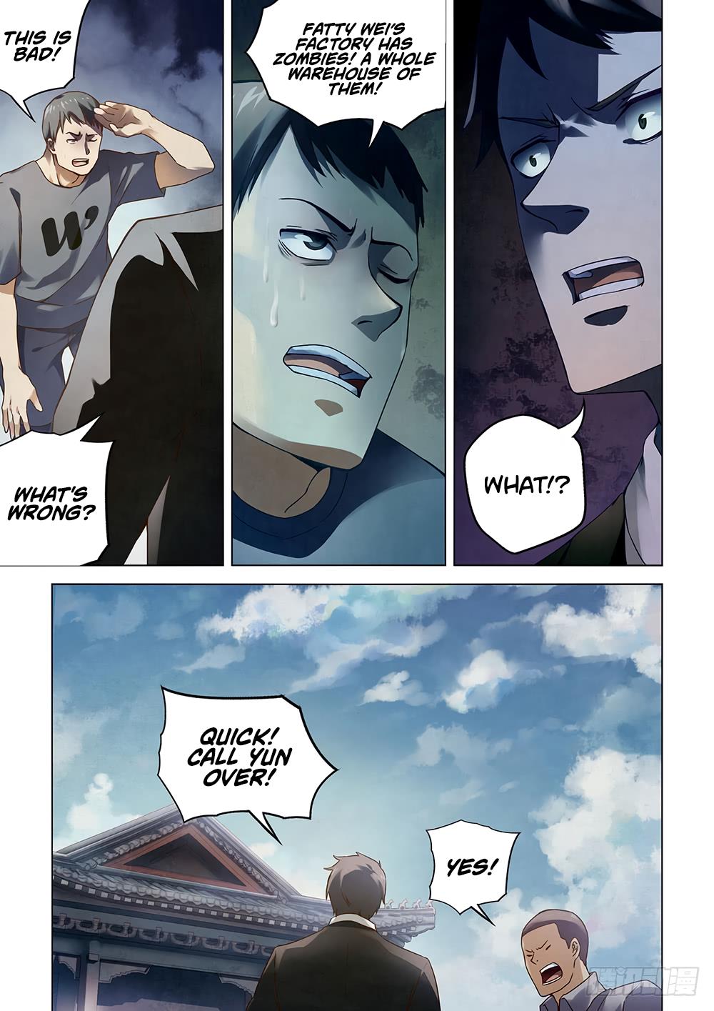 Read Mortals of the Doom EN Manga Online