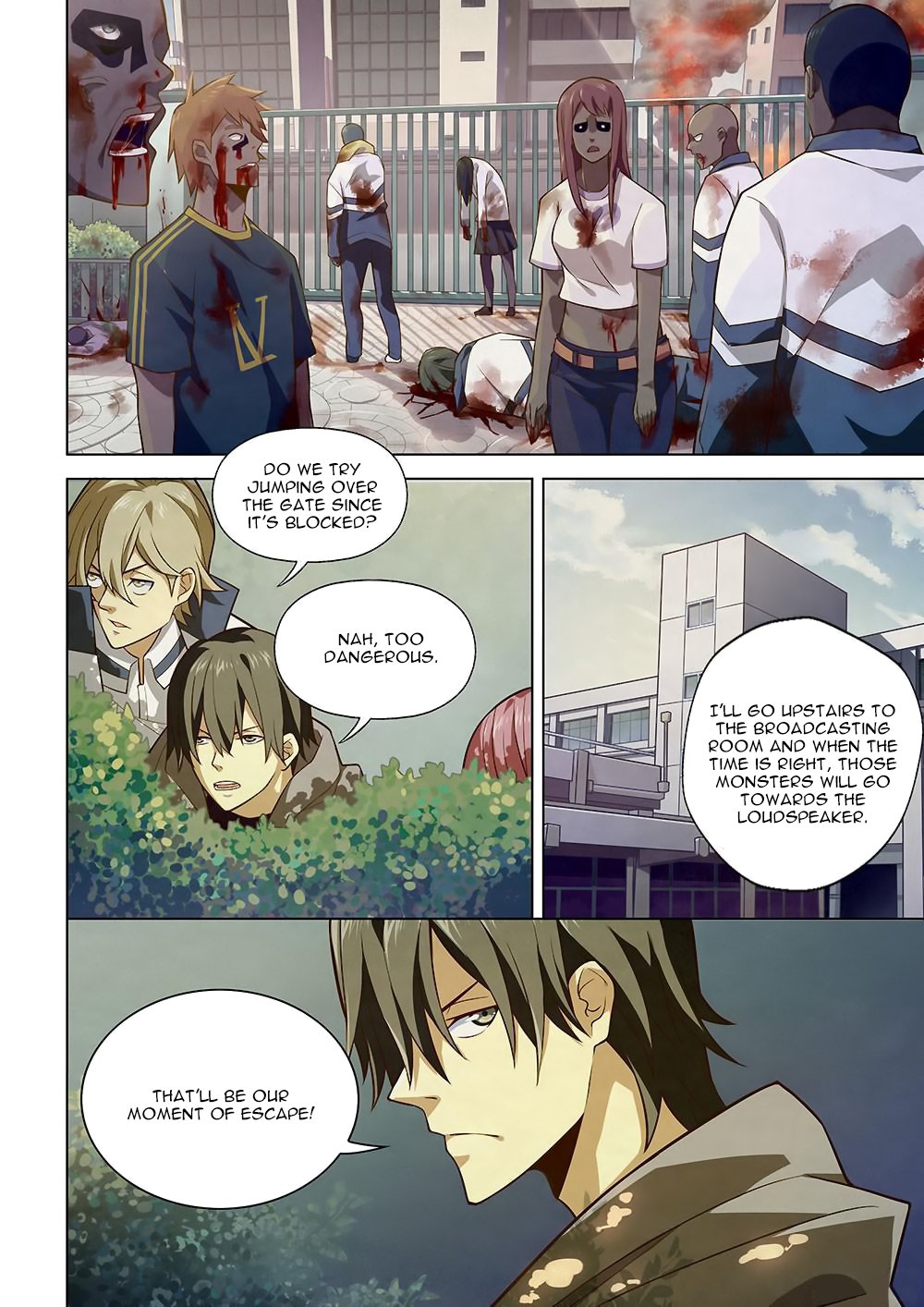 Read Mortals of the Doom EN Manga Online
