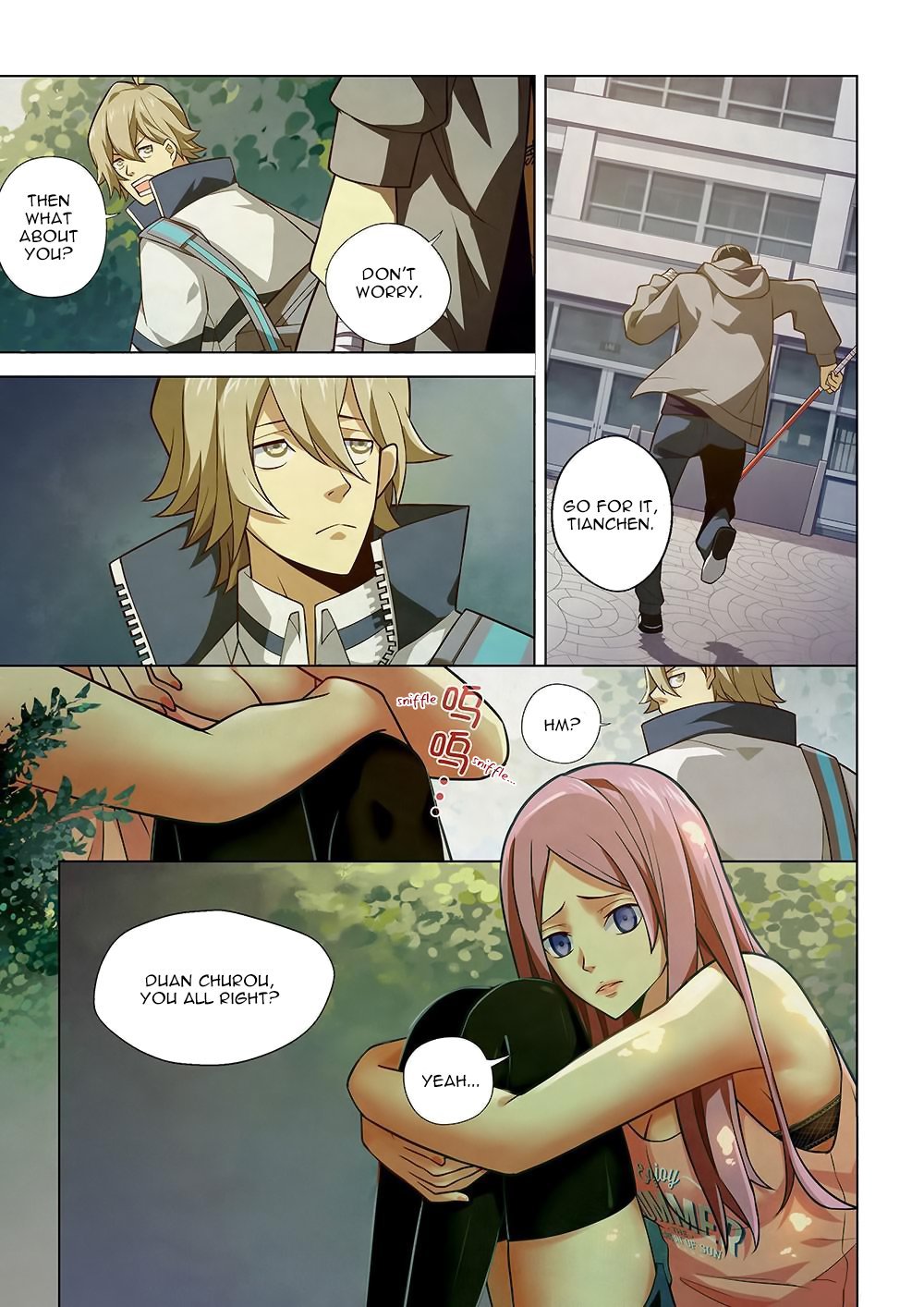 Read Mortals of the Doom EN Manga Online