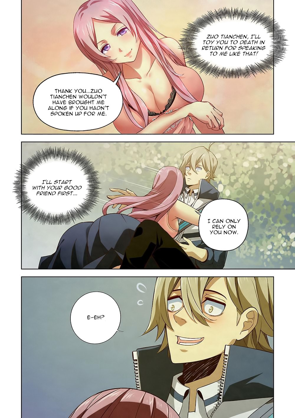 Read Mortals of the Doom EN Manga Online