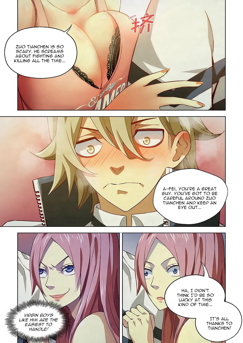 Read Mortals of the Doom EN Manga Online