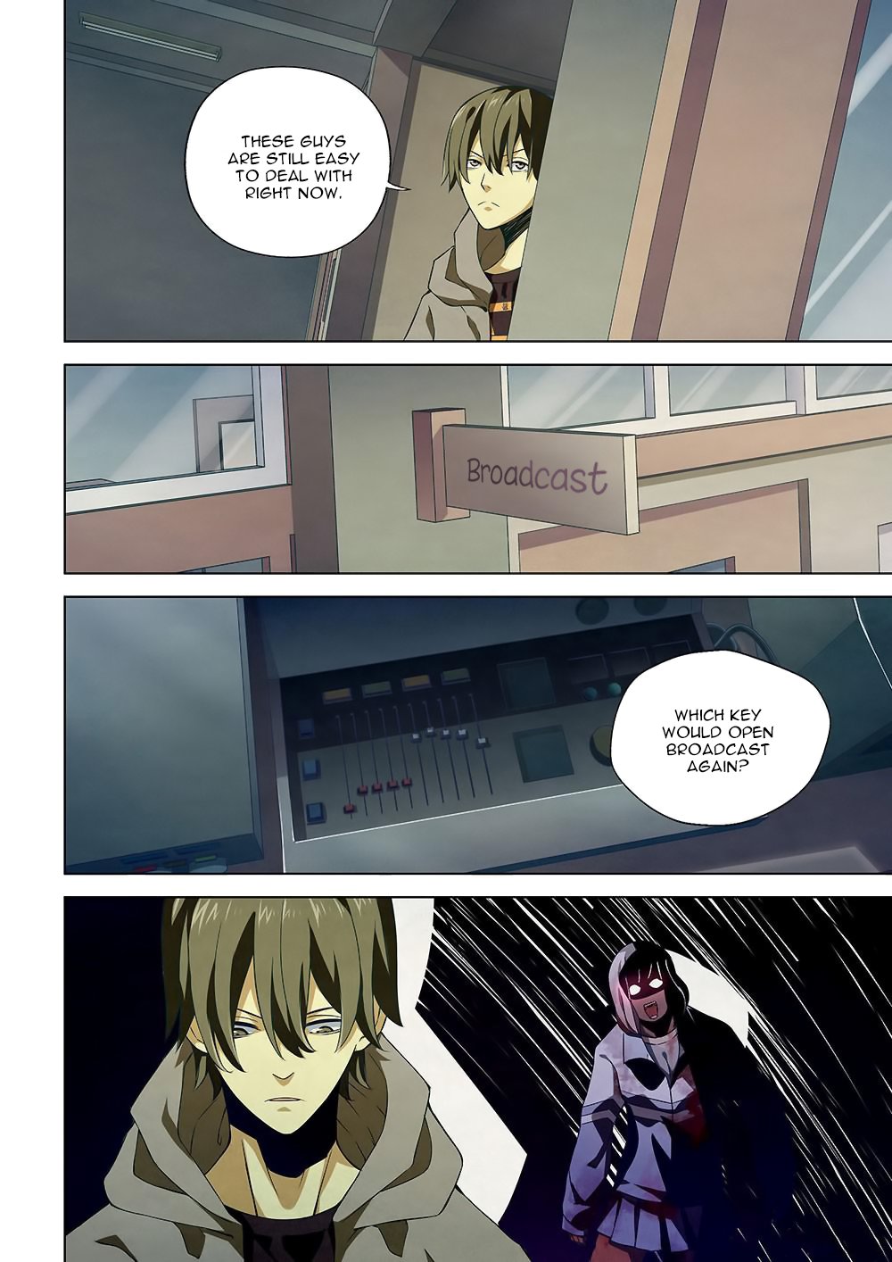 Read Mortals of the Doom EN Manga Online