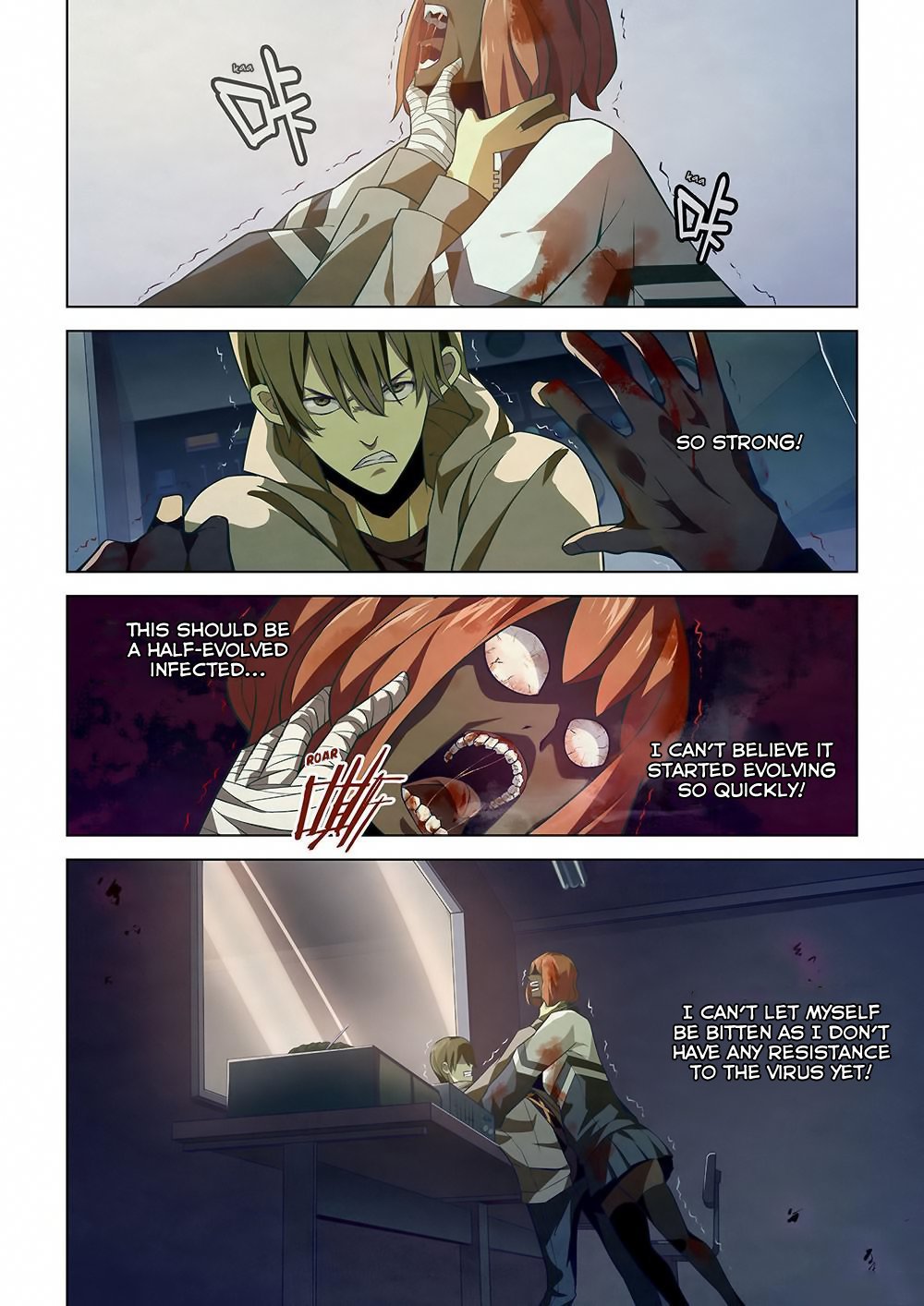 Read Mortals of the Doom EN Manga Online