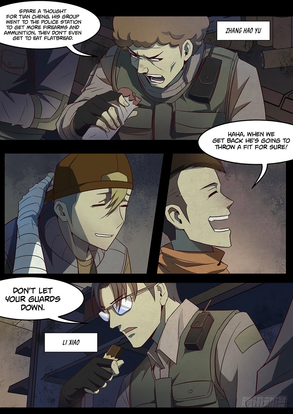 Read Mortals of the Doom EN Manga Online