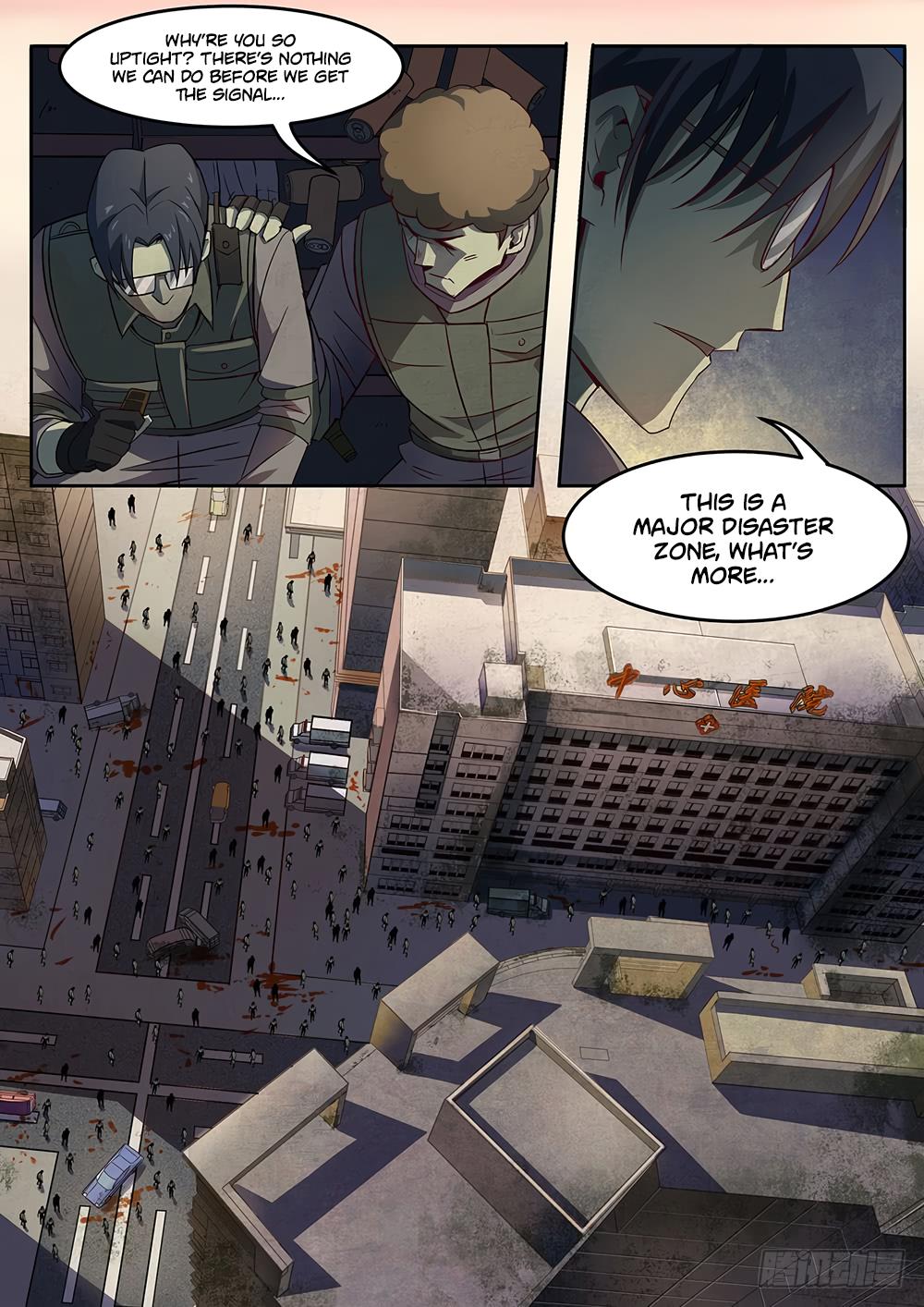 Read Mortals of the Doom EN Manga Online