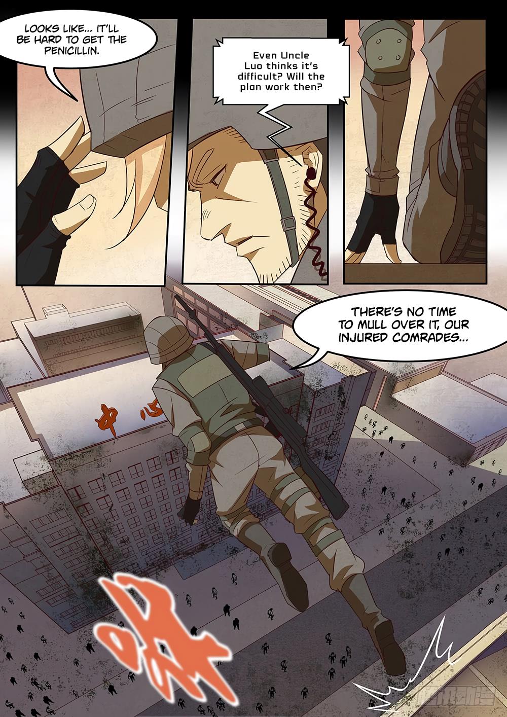Read Mortals of the Doom EN Manga Online