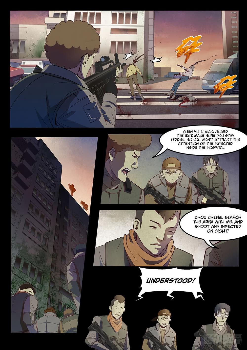 Read Mortals of the Doom EN Manga Online