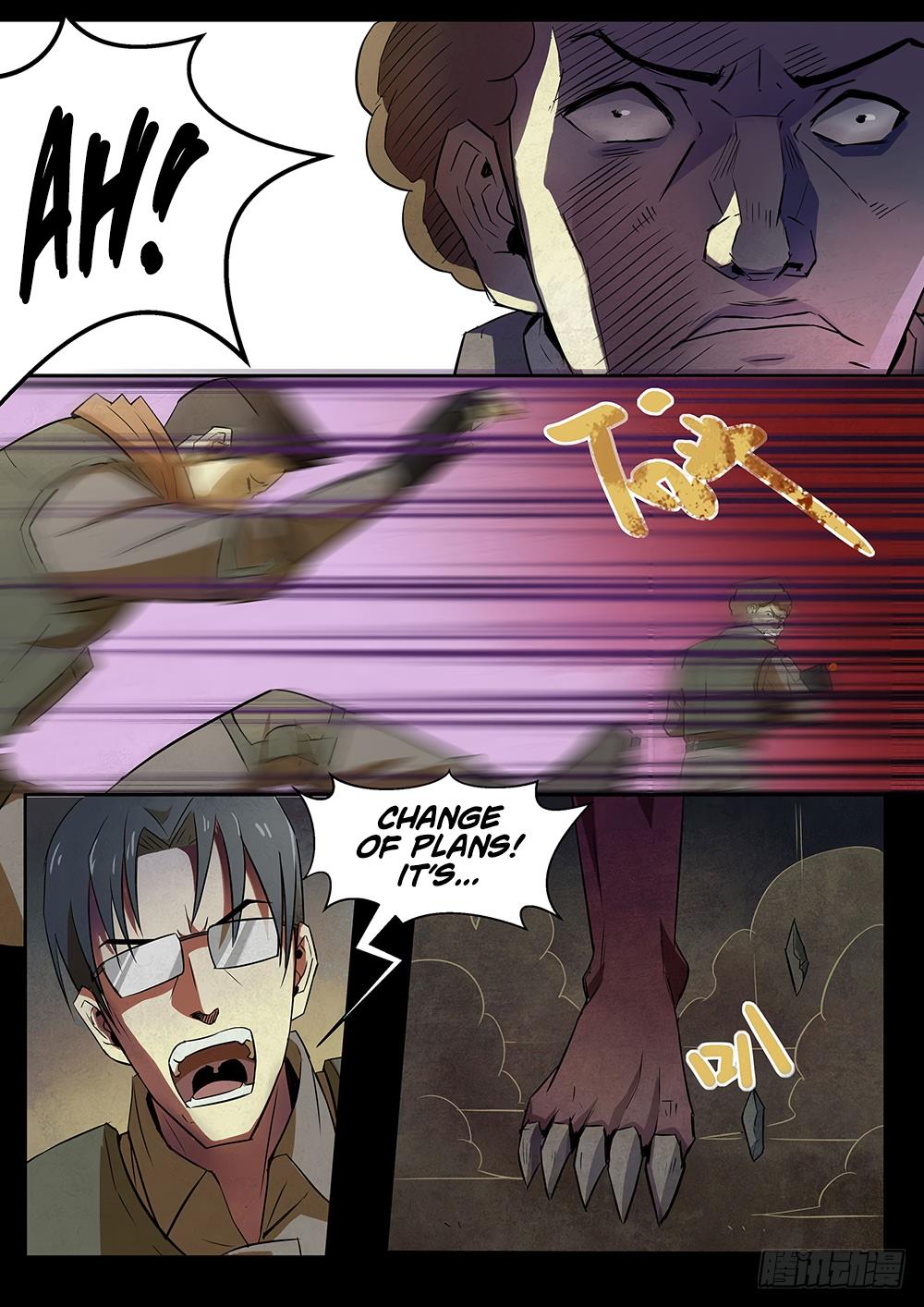 Read Mortals of the Doom EN Manga Online