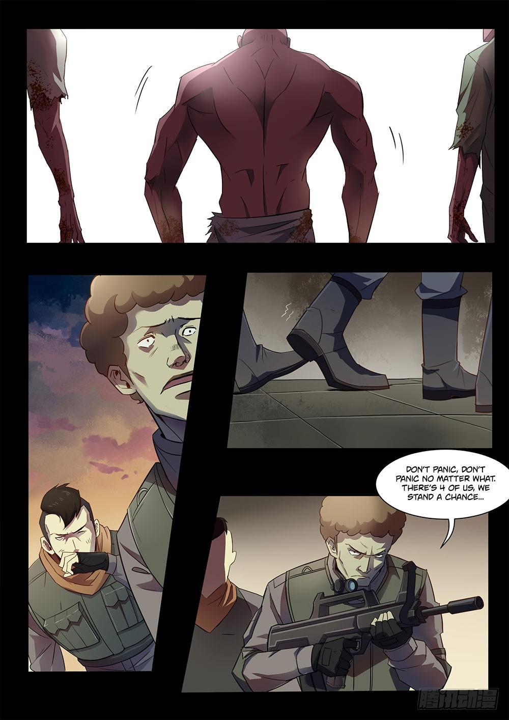 Read Mortals of the Doom EN Manga Online