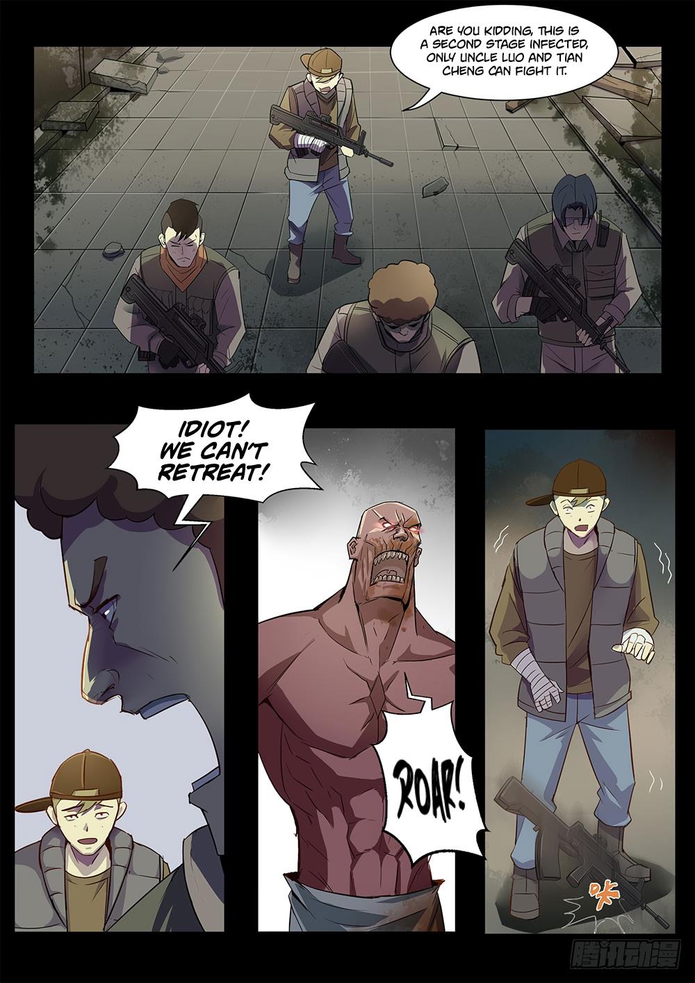 Read Mortals of the Doom EN Manga Online